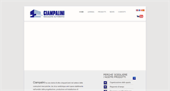 Desktop Screenshot of ciampalini.it